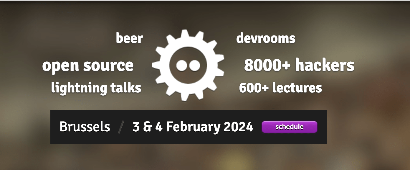FOSDEM 2024